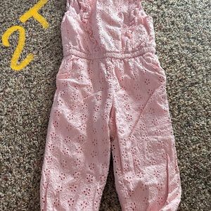 Girls Jumpsuit 2T